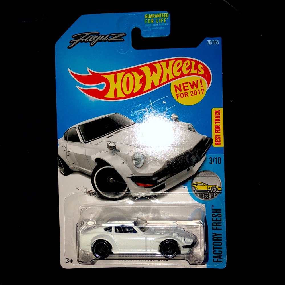 Fugu z Hotwheels mainline